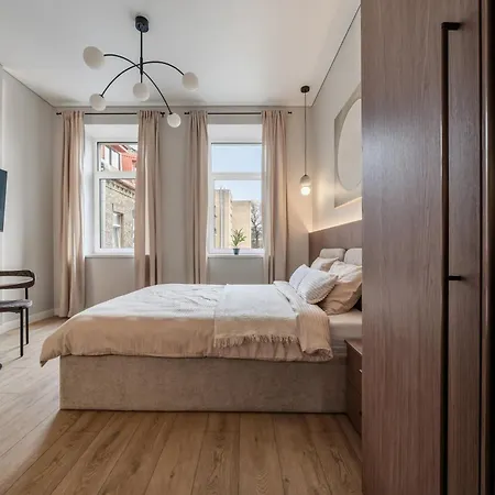 Apartament In Centre Self Check-in No 1 Wilno